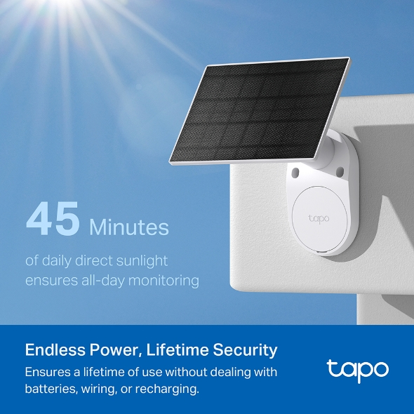 TP-Link Tapo C410 KIT Solar-Powered Security Camera Kit