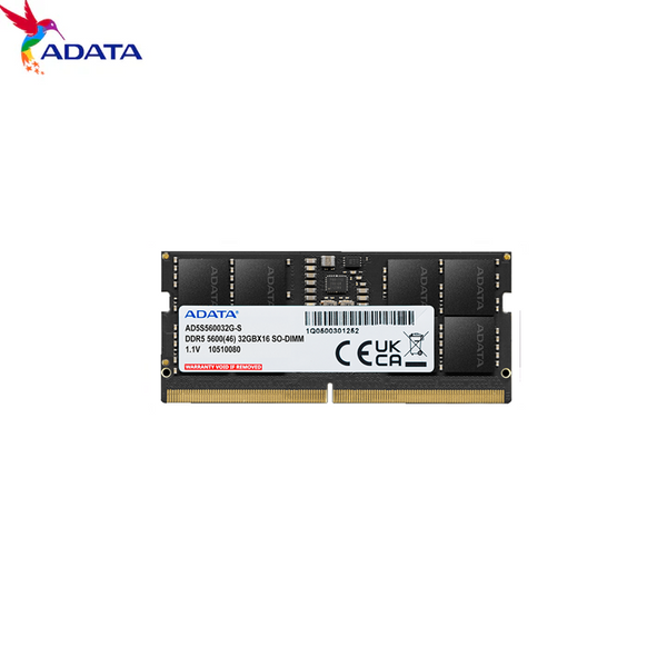 ADATA RAM SO-DIMM DDR5 5600 16GB / 32GB