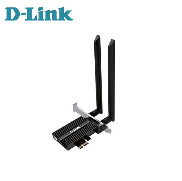 D-LINK DWA-X562 AX1800 Wi-Fi 6 PCIe Adapter with Bluetooth 5.2