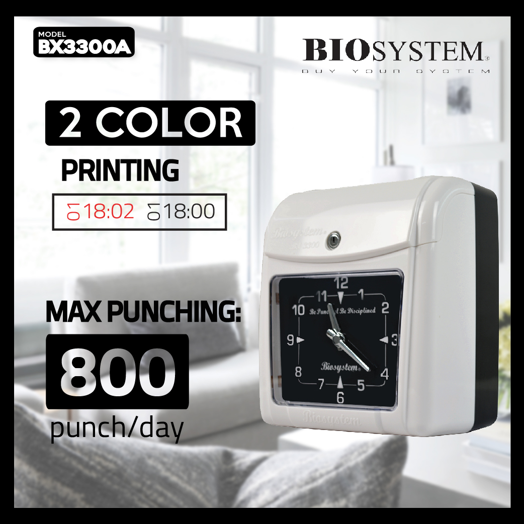 Biosystem BX3300A(B) Punch Card Machine