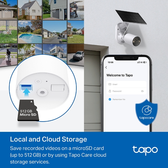 TP-Link Tapo C410 KIT Solar-Powered Security Camera Kit