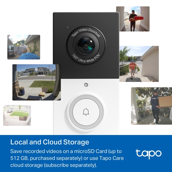 TP-Link Tapo D210 Tapo Video Doorbell Camera