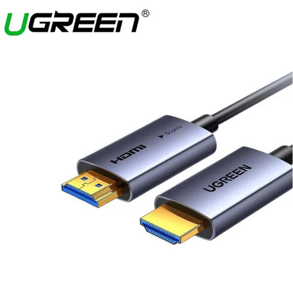 UGREEN HDMI 4K FIBER OPTIC CABLE ALUMINUM SHELL