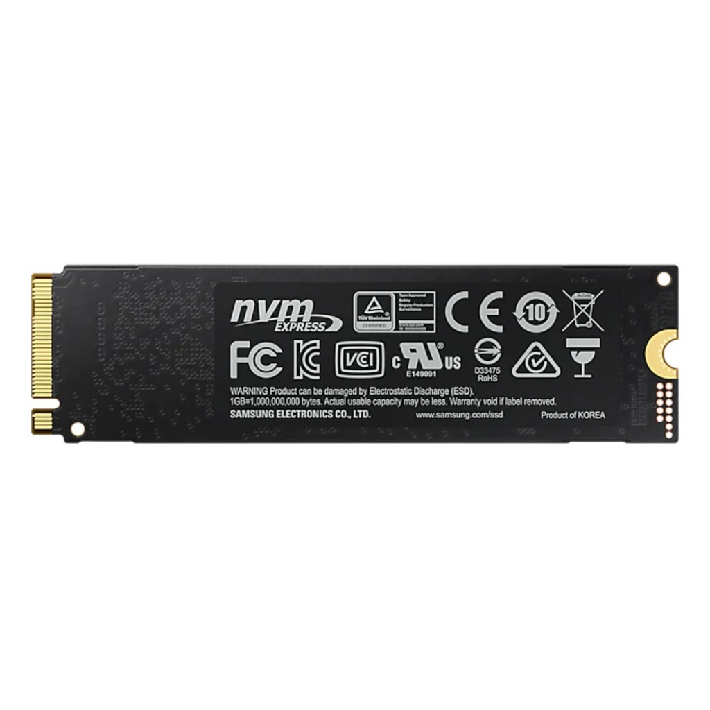 Samsung 970 EVO Plus NVMe M.2 SSD