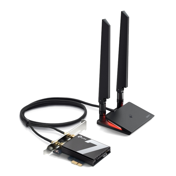 TP-Link Archer TBE550E BE9300 Wi-Fi 7 Bluetooth 5.4 PCIe Adapter