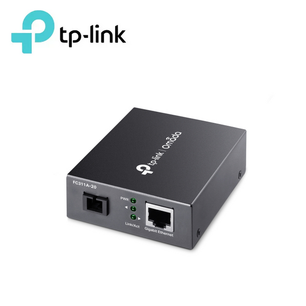 TP-Link TL-FC311A-20 Omada Gigabit WDM Media Converter