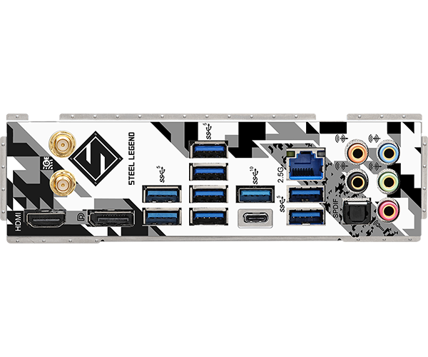 ASRock Z790 Steel Legend WiFi LGA1700 DDR5 INTEL ATX Motherboard