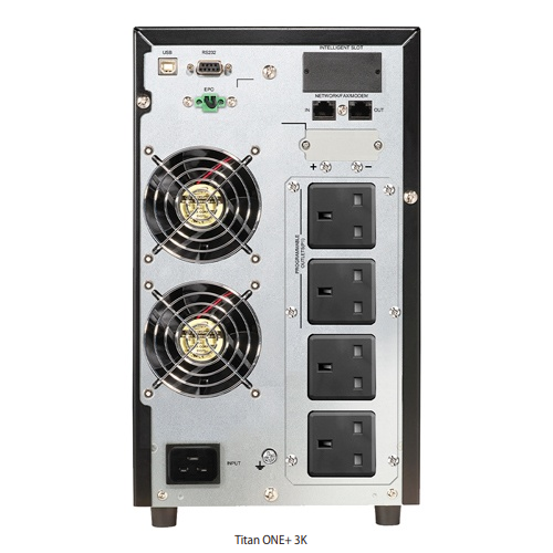 Right Power True Double Conversion Online UPS Titan ONE+ Series 1KVA - 10KVA