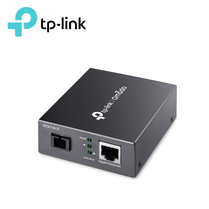 TP-Link TL-FC311A-2 / TL-FC311B-2 Omada Gigabit WDM Media Converter