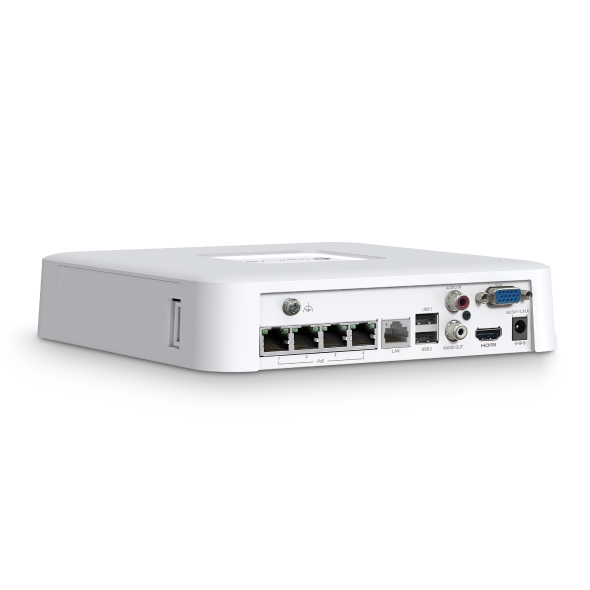 TP-Link VIGI NVR1104H-4P 4 Channel PoE+ Network Video Recorder