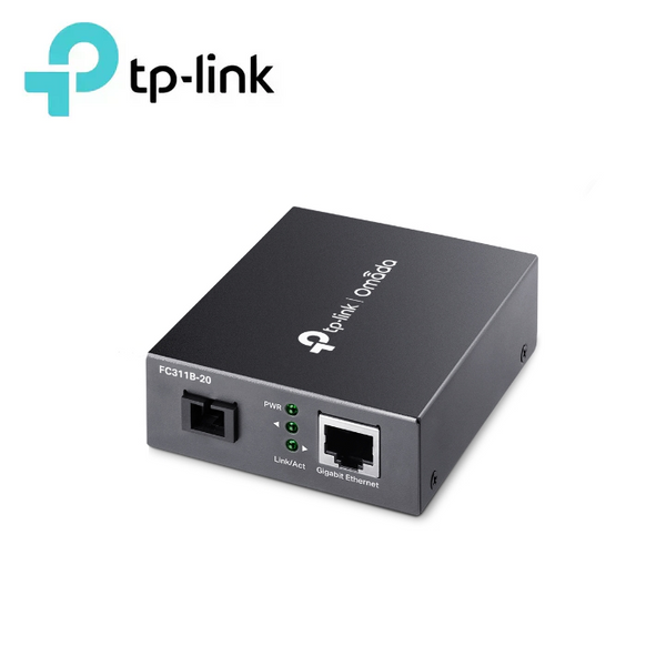 TP-Link TL-FC311B-20 Omada Gigabit WDM Media Converter