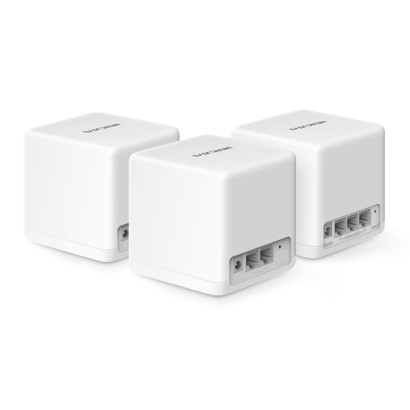 Mercusys Halo H60X (3-pack) AX1500 Whole Home Mesh WiFi 6 System