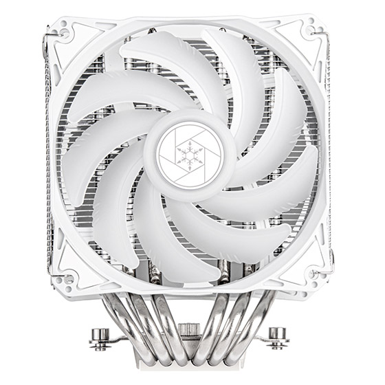 SilverStone HYD120-ARGB / HYD120W-ARGB-V2 Dual tower CPU cooler with 6 heat-pipes and dual 120mm ARGB fans