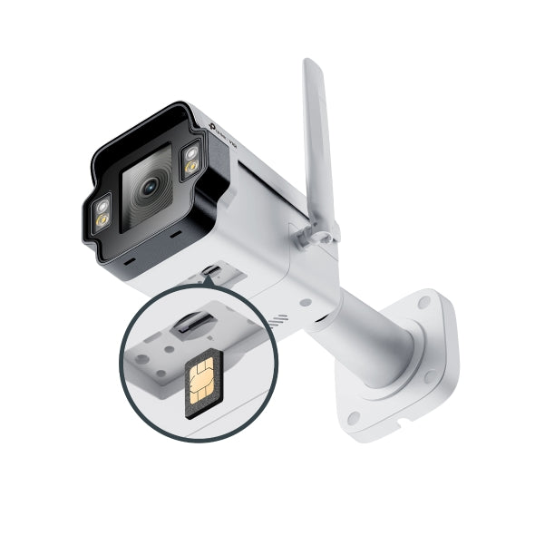 TP-Link InSight S345-4G VIGI 4MP Outdoor Full-Color 4G Bullet Network Camera