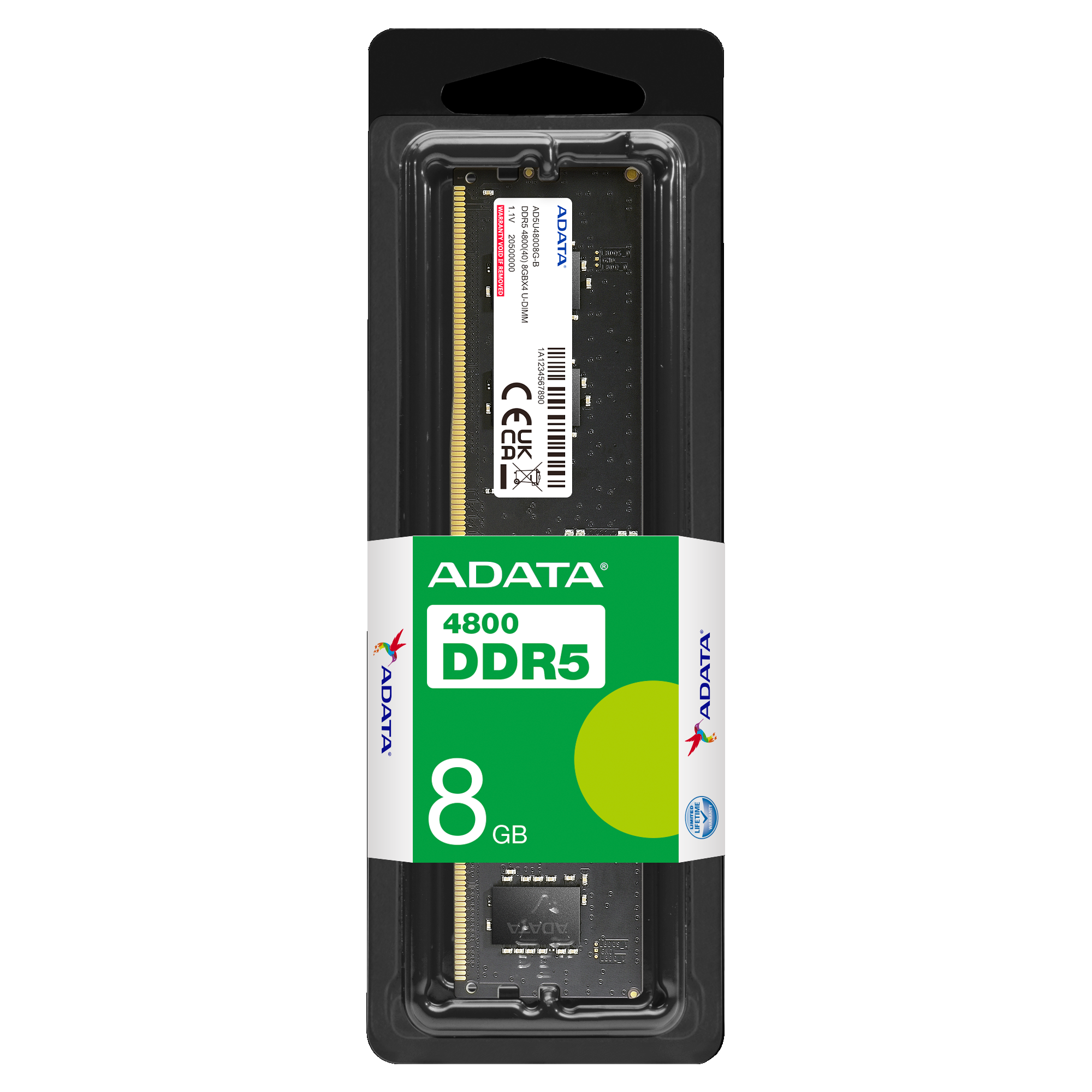 ADATA RAM SO-DIMM / U-DIMM DDR5 4800 8GB / 16GB / 32GB