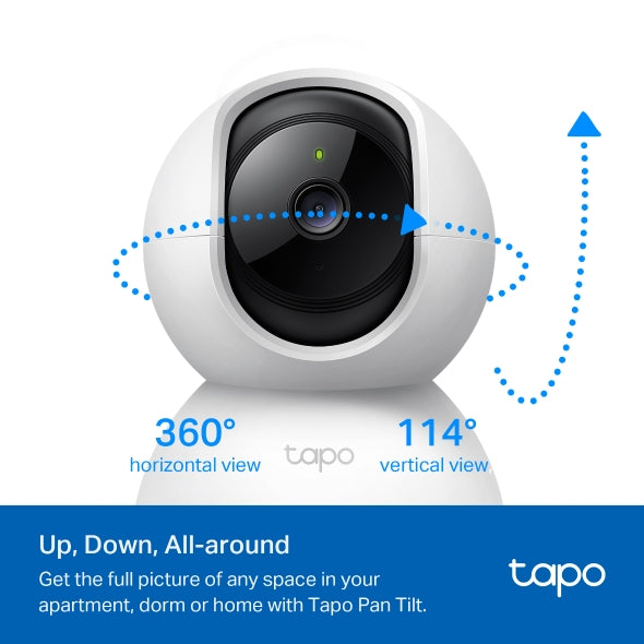 TP-Link Tapo C200C Pan/Tilt Home Security Wi-Fi Camera