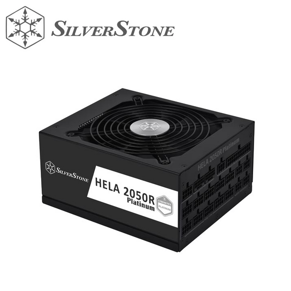 SilverStone HA2050R-PM Cybenetics Platinum 2050W ATX 3.0 & PCIe 5.0 Fully Modular ATX Power Supply