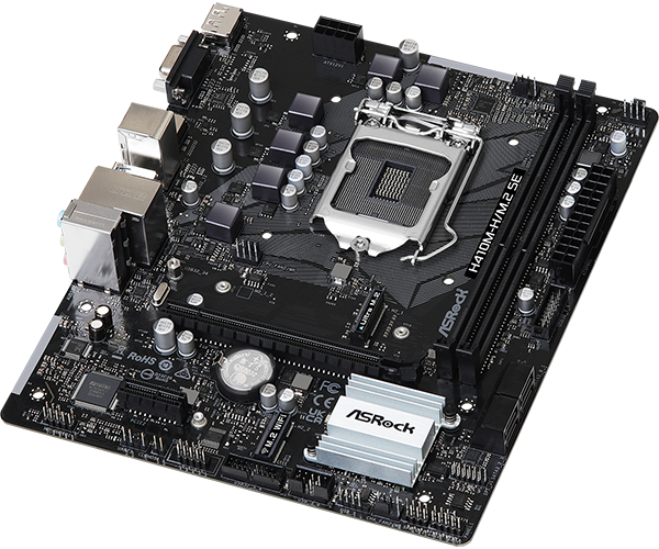 ASRock H410M-H/M.2 SE INTEL M-ATX Motherboard