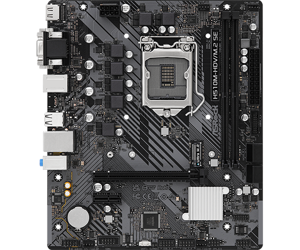 ASRock H510M-HDV/M.2 SE INTEL Micro ATX Motherboard