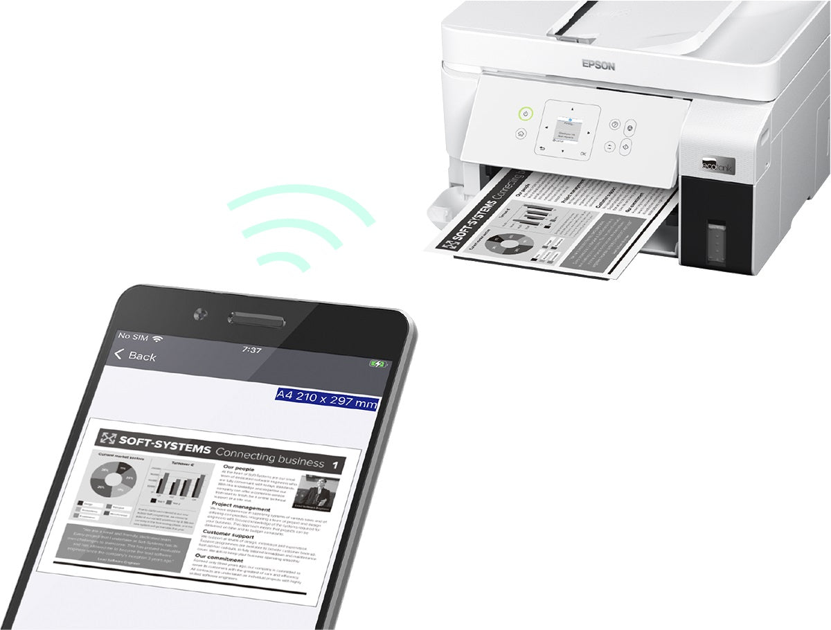 Epson EcoTank M1050 / M2050 Ink Tank Printer