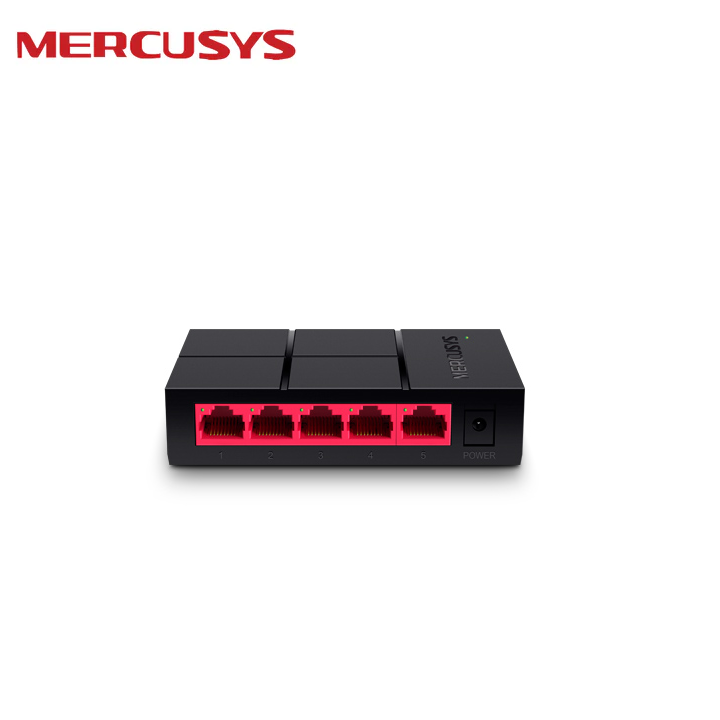 Mercusys MS105G 5-Port Gigabit 10/100/1000 Mbps Desktop Switch