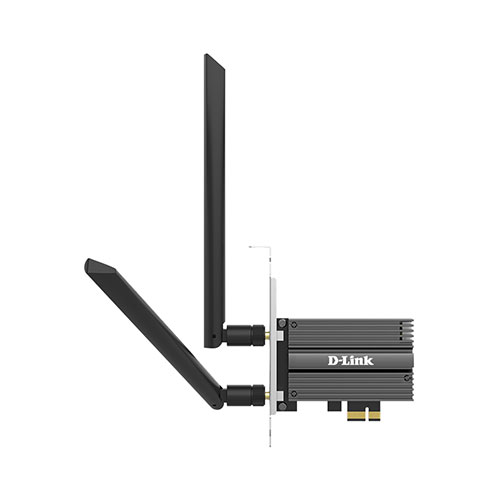 D-LINK DWA-X562 AX1800 Wi-Fi 6 PCIe Adapter with Bluetooth 5.2