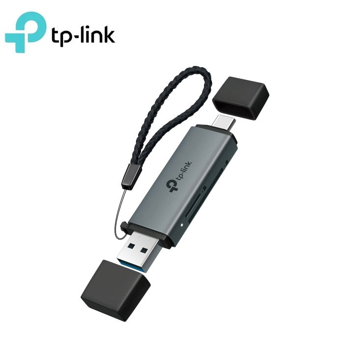 TP-Link UA430D USB 3.0 Type-C&A to SD & microSD 3.0 Card Reader