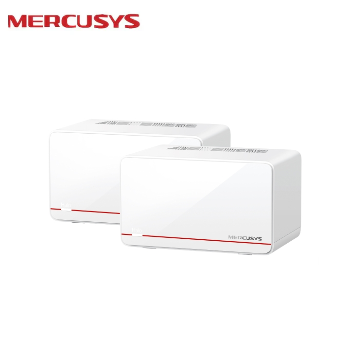 Mercusys Halo H37BE (2-pack) BE6500 Whole Home Mesh Wi-Fi 7 System