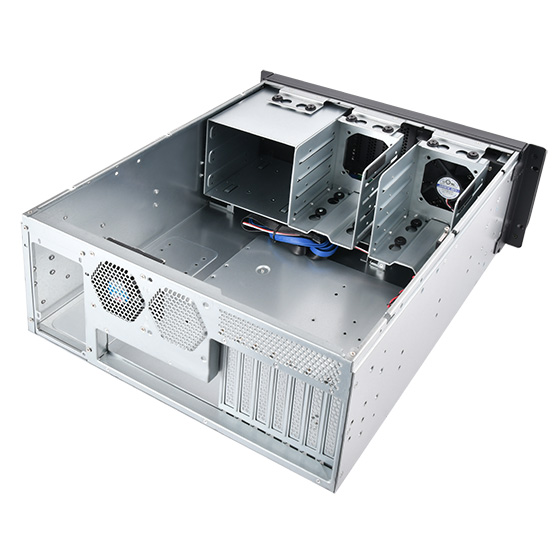 SilverStone RM400 4U 3-bay 5.25'' Rackmount Server Chassis