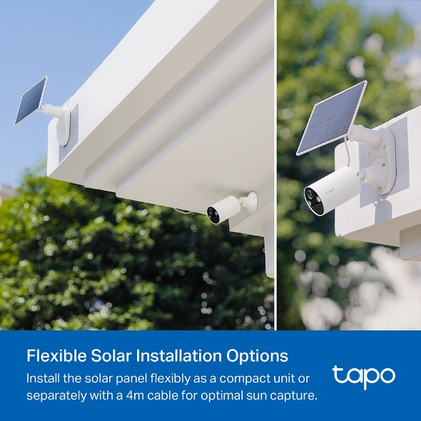 TP-Link Tapo C410 KIT Solar-Powered Security Camera Kit