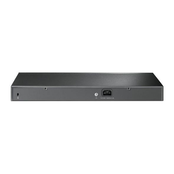 Mercusys MS118CP 16-Port 10/100Mbps + 2-Port Gigabit Rackmount Switch with 16-Port PoE+