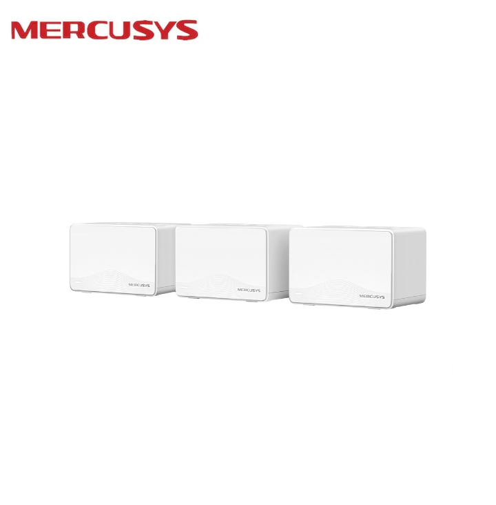 Mercusys Halo H25BE (3-pack) BE3600 Whole Home Mesh Wi-Fi 7 System