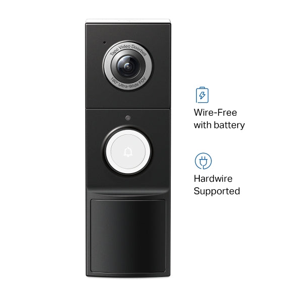 TP-LINK Tapo D235 Video Doorbell Camera