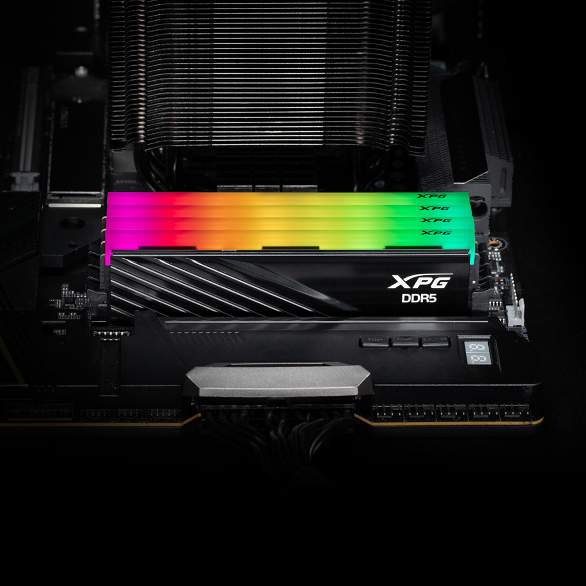 ADATA RAM PC Lancer Blade RGB DDR5 6000 16GB / 32GB (XPG)