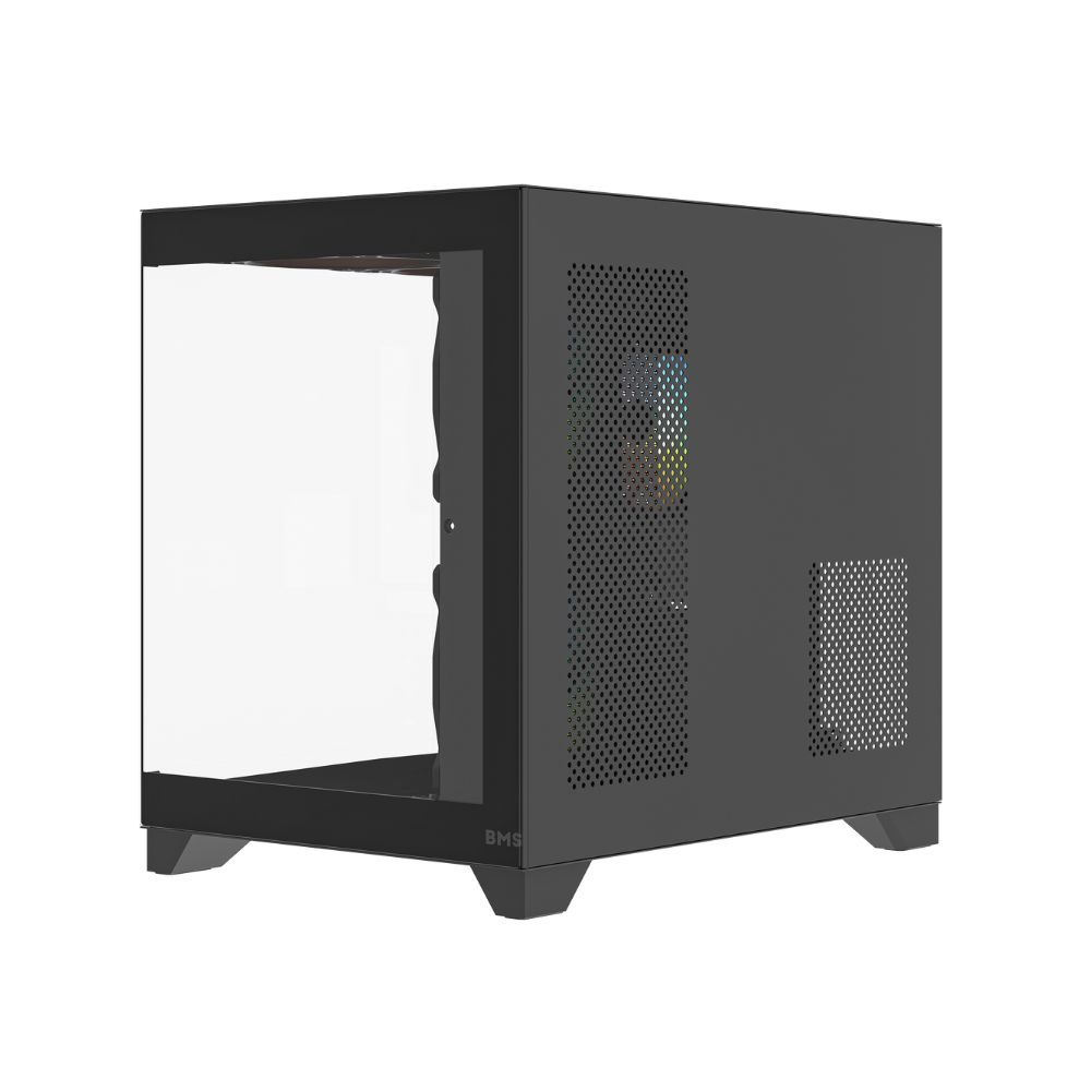 Build My Style BMS-838M-ARGB-B mATX Casing