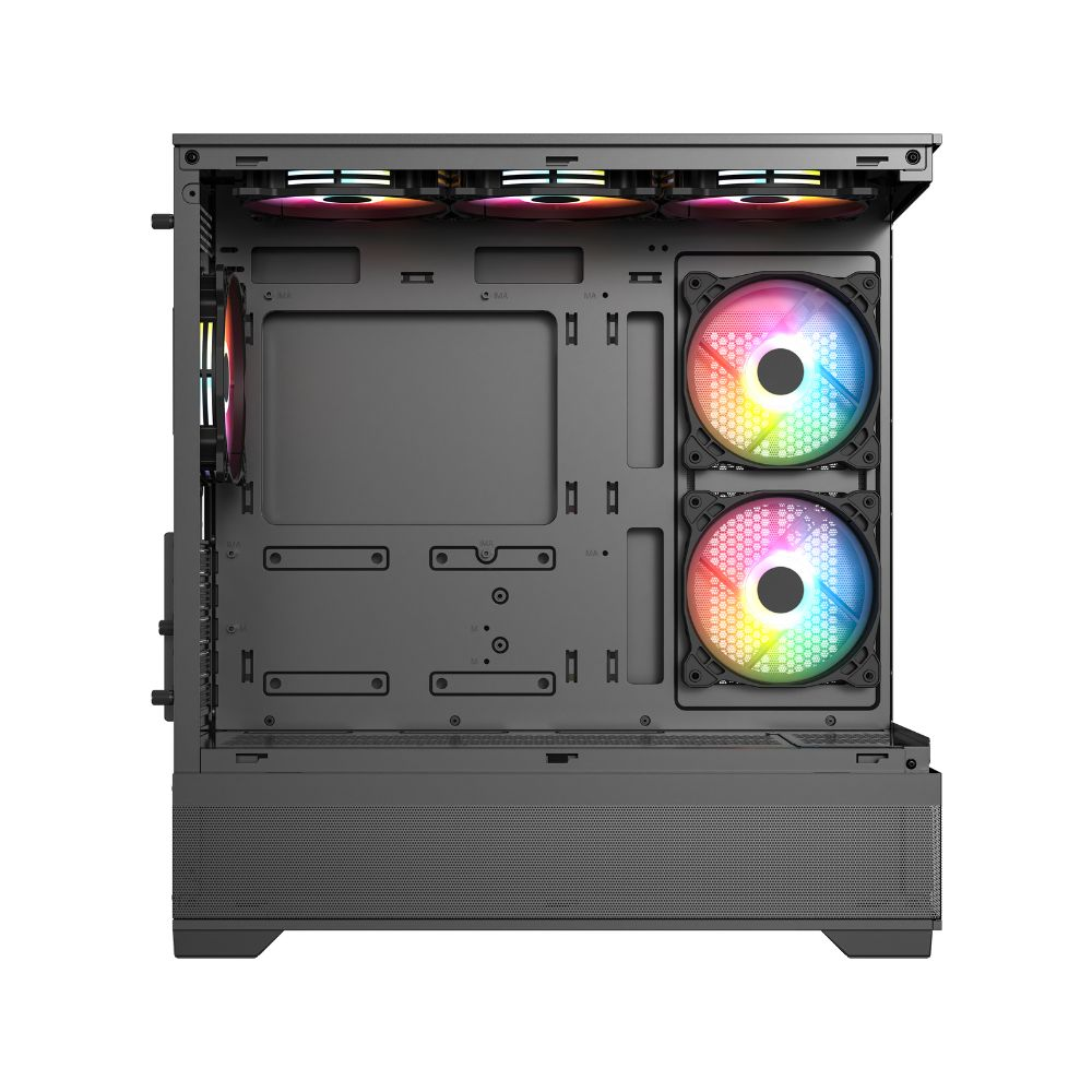 Build My Style BMS-828M-ARGB-B mATX Casing