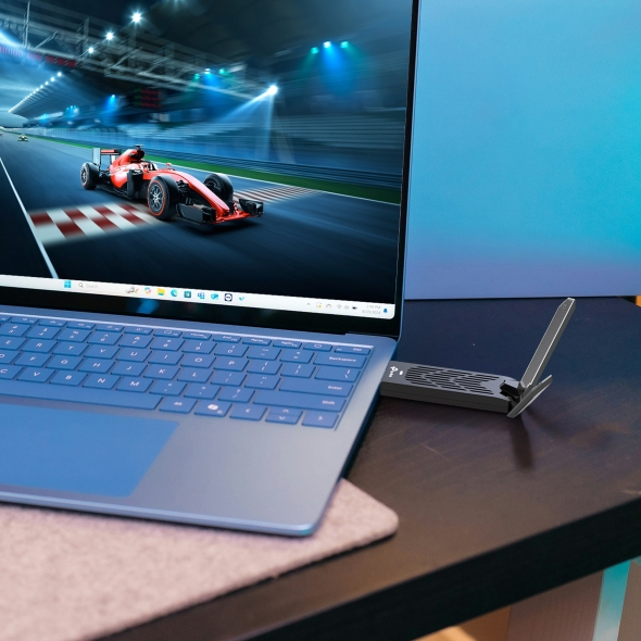 TP-Link Archer TBE400UH BE6500 Wi-Fi 7 High Gain Wireless USB Adapter