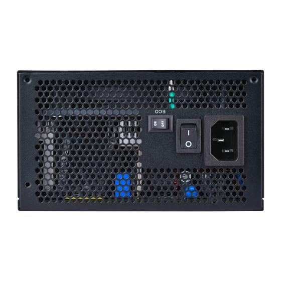 SilverStone DA850R-GMA / DA850R-GMA-WWW Gold 80 PLUS Gold 850W ATX 3.0 & PCIe 5.0 Fully Modular Power Supply