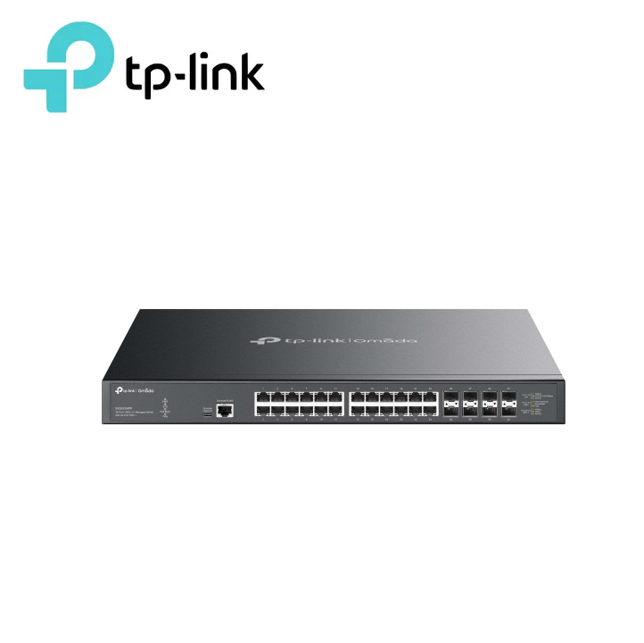 TP-Link SX3832MPP Omada 32-Port 10GE L2+ Managed Switch with 24-Port PoE++