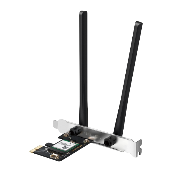 Mercusys MA70XE AX1800 Wi-Fi 6 Bluetooth 5.4 PCIe Adapter