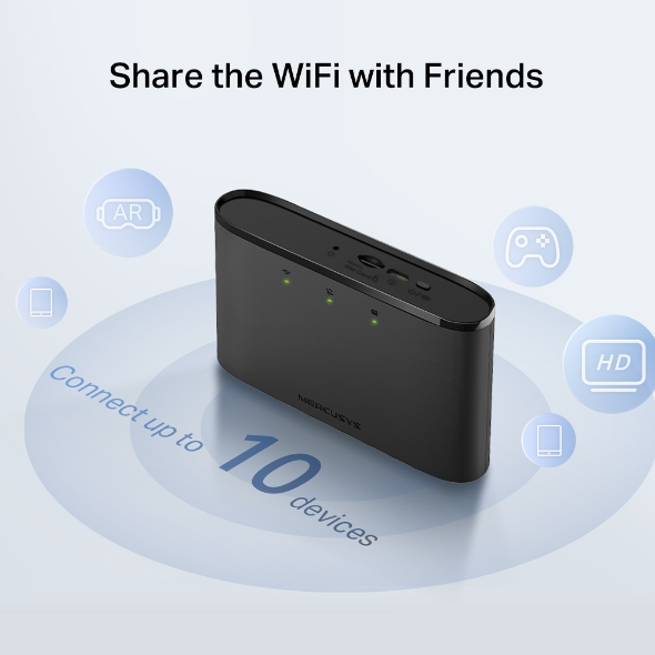 Mercusys MT110 4G LTE Mobile Wi-Fi