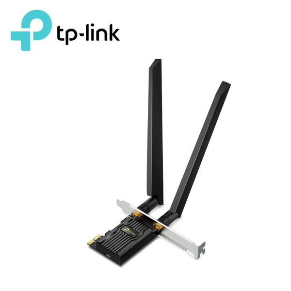 TP-LINK Archer TXE72E AXE5400 Wi-Fi 6E Bluetooth 5.3 PCIe Adapter