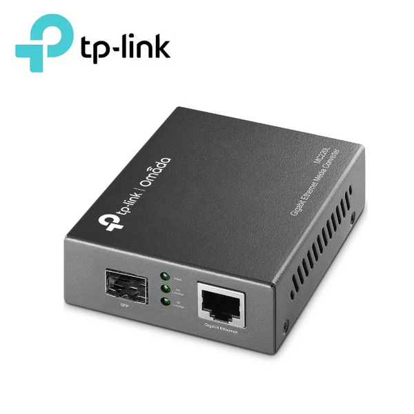 TP-Link MC220L Omada Gigabit SFP Media Converter