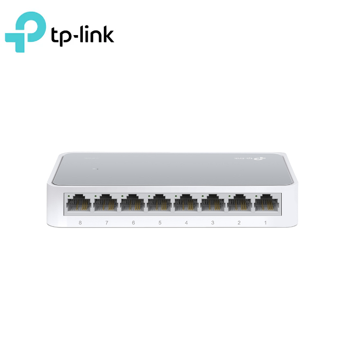 TP-Link 5-8 Port 10/100Mbps Desktop Switch