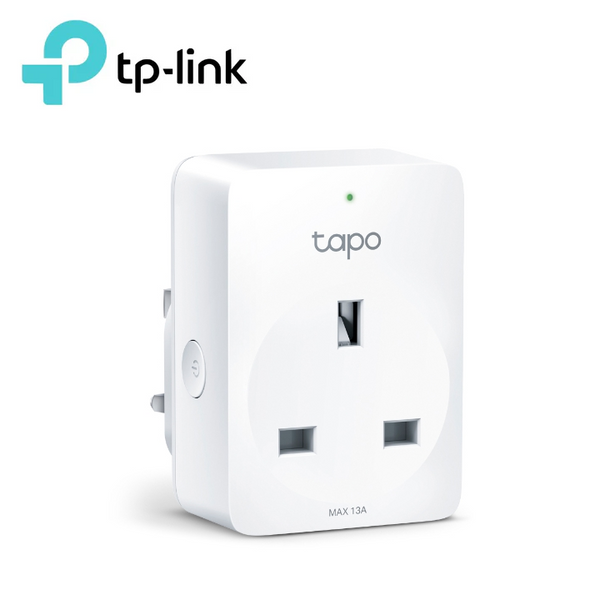 TP-Link Tapo P110 Mini Smart Wi-Fi Socket, Energy Monitoring