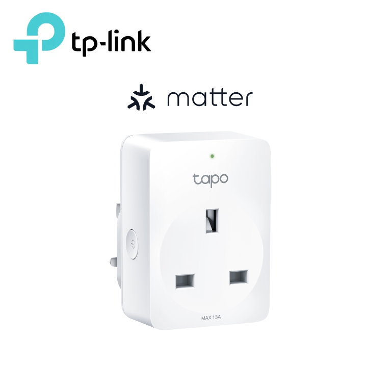 TP-Link Tapo P110M Mini Smart Wi-Fi Plug, Energy Monitoring