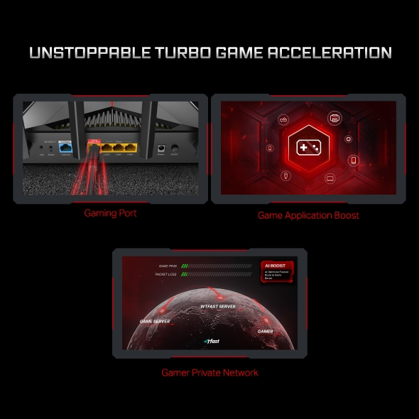 TP-Link Archer GE230 BE3600 Dual-Band Wi-Fi 7 Gaming Router