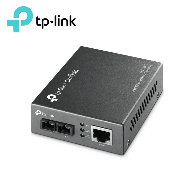 TP-Link MC110CS Omada 10/100Mbps Single-Mode Media Converter