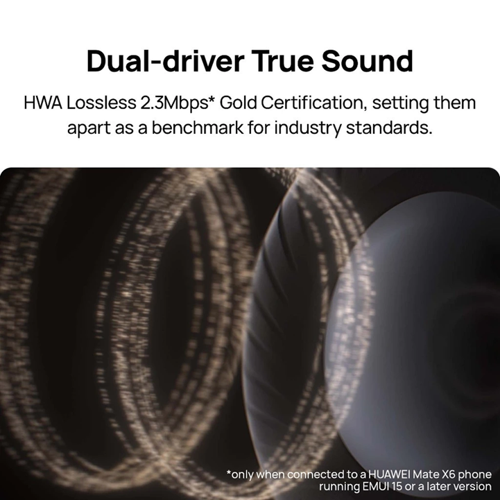 Dual-driver True Sound