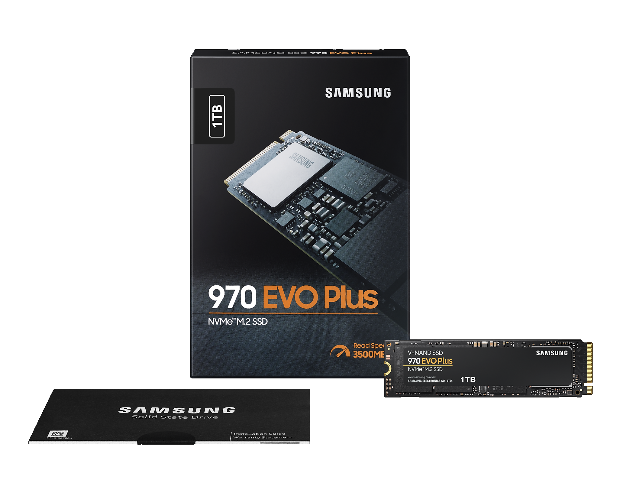 Samsung 970 EVO Plus NVMe M.2 SSD